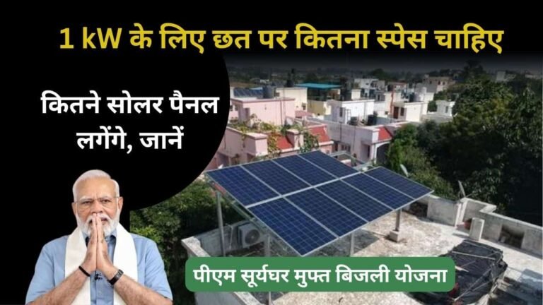 solar panels are needed for 1kw