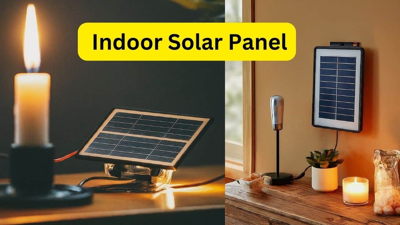 Indoor Solar Panel