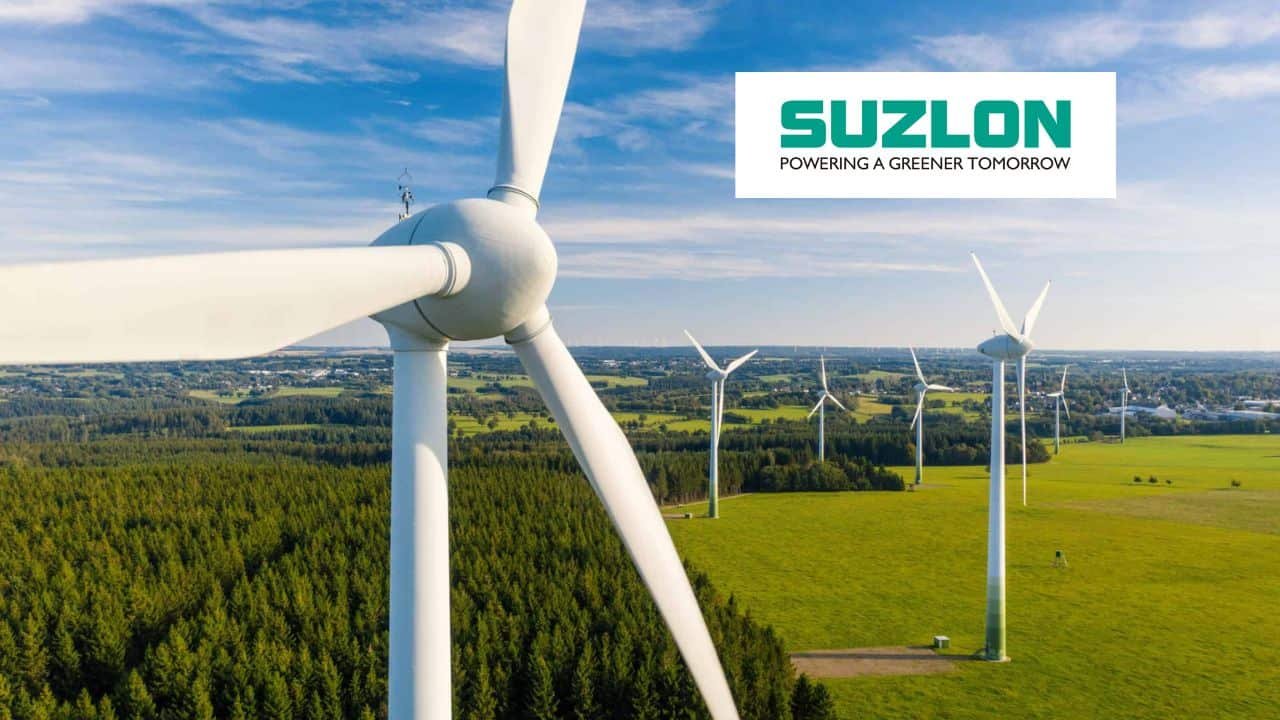 Suzlon Energy shares jump 6 percent