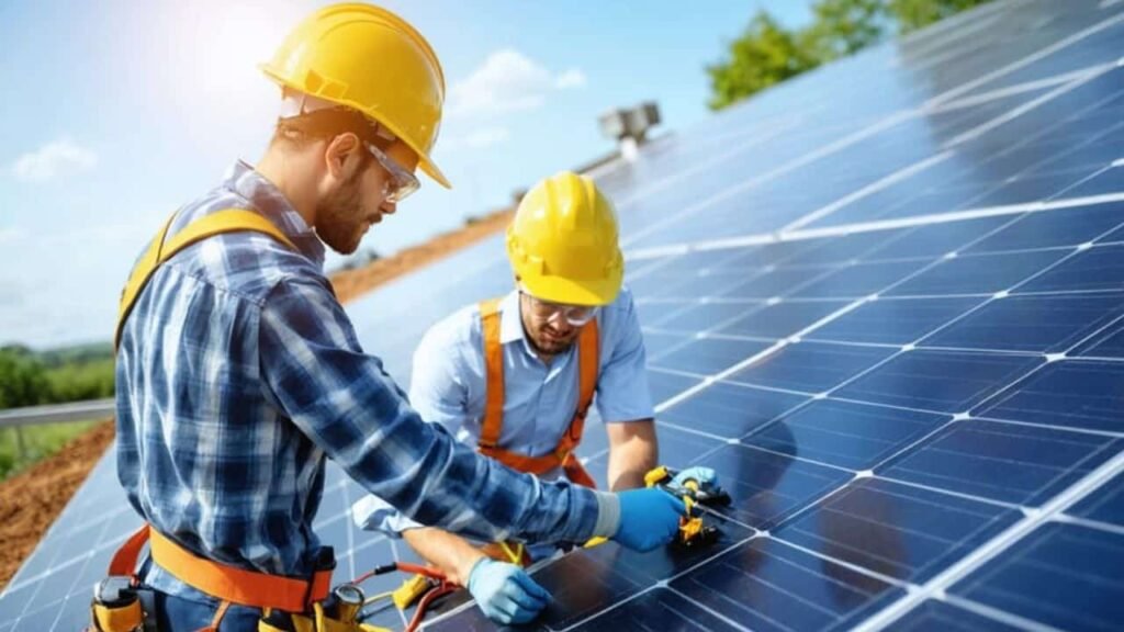 Waaree Energies shares fell 11 percent